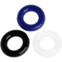 3 uds TPE suave elástico anillo para pene grande impermeable retrasado anillo para glande de larga duración anillo para pene - details 1