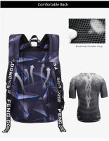 Bolsas de escuela secundaria para adolescentes, mochila escolar de gran capacidad, bolsa de libros para estudiantes, mochila impermeable, bolsas de viaje para hombres - details 6