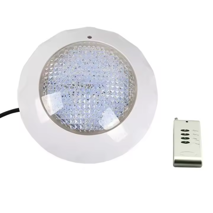 Luz LED subacuática RGB para piscina, estanque, Spa, lámpara de iluminación, 12V, 45W, resistente al agua - 1