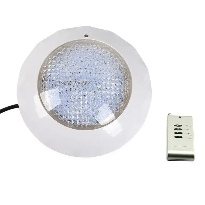 Luz LED subacuática RGB para piscina, estanque, Spa, lámpara de iluminación, 12V, 45W, resistente al agua - 1