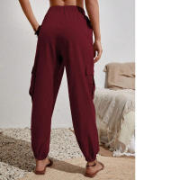 Pantalones blancos Mujer Transpirables, Adecuados para uso diario en - details 20