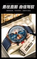 Reloj suizo nuevo para hombre reloj de cuarzo cronógrafo casual de moda para hombre - details 9