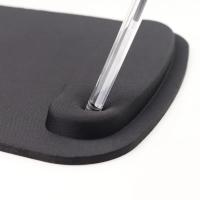 Alfombrilla de ratón para juegos ecológica y ergonómica Ratón sólido de color para oficina - details 1