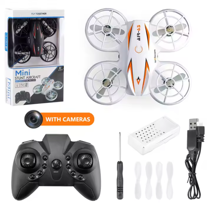 Dron de Control remoto con cámara HD para niños, Mini OVNI, wifi, FPV, helicóptero, cuadricóptero, Avión de juguete, regalo - 1