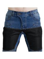 Vaqueros de moto, equipo de locomotora anticaída para hombre, pantalones de carreras, malla de verano - details 14