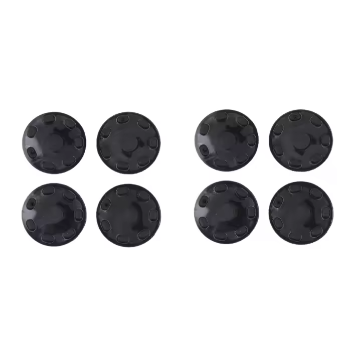 Carcasa inferior de goma para Macbook Air Retina, 13,6 pulgadas, A2681, Macbook Pro, A2442, A2485, A2779, A2780, 8 unidades - 1