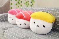 40x30x35cm lindo cojín de sushi suave almohada sofá decorativo cojín trasero regalo - details 0