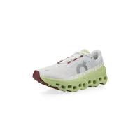 Zapatillas On Running Cloudmonster Frost Acacia - Blanco y Lima - details 4