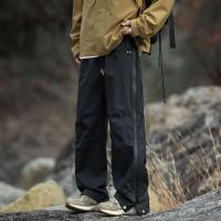 2024 Decheng Logo Mixed Color Cargo Mujer, Pantalones Jogger Nylon con Cremallera y Múltiples Bolsillos para Hombres - details 7
