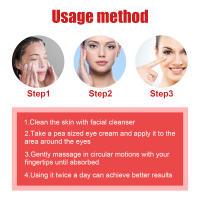 Crema para los Ojos Jaysuing Peptido Tratamiento Antiedad, Anti-arrugas, Adiós a las Ojeras y Hinchazón Herramientas de Cuidado de la Piel Facial de Belleza - details 6