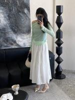 Sandalias de Cabeza de Satén con Punta Tacones Altos Moda para Mujer Perlas en la Borla - details 15