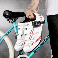 Zapatillas de ciclismo para hombre y mujer, zapatos de bicicleta compatibles con Peloton, Delta, Clip de tacos para ciclismo de carretera, interior y exterior, Pedal de gran tamaño - details 5