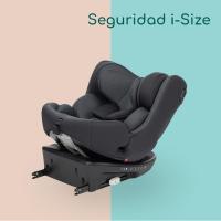 Silla Coche 360, 0-12 años, 40-150 cm, Silla Coche, Instalación Pata Apoyo, Giro 360, 8 Posiciones Reclinación, 12 Posiciones Reposacabezas, Full Black - details 26