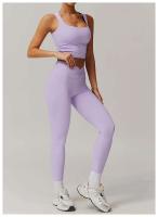 Conjunto de Yoga para Mujeres Ouwu Ropa de Entrenamiento de Manga Larga - details 19