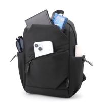 Bolso de pecho antirrobo para hombre, pequeña mochila de viaje para mujer, bolso impermeable de nailon para deportes al aire libre, bandolera tipo bandolera - details 43