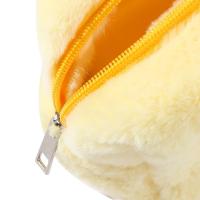 Bolso De Maquillaje Para Mujer De Peluche Sólido Viaje Organizador De Cosméticos Estuche De Ropa Joven Necesario - details 20