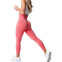 Lycra sin costuras para mujer, pantalones cortos elásticos Fiess, transpirables, para ocio y deportes - details 6