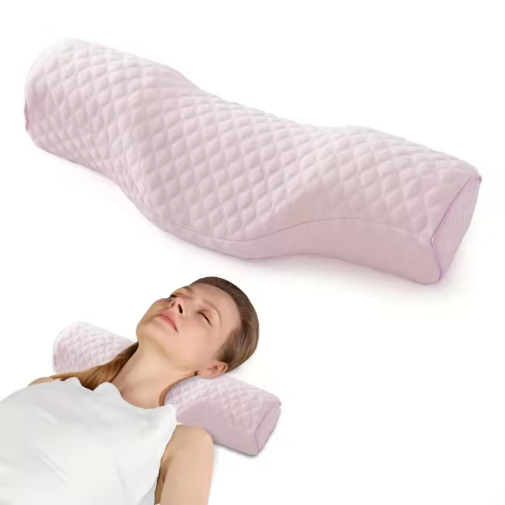 Almohada ortopédica para el cuello, soporte Cervical, espuma viscoelástica suave, transpirable, lavable, Ideal para cada sueño - 1