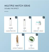 Masajeador facial recargable para rejuvenecimiento de la piel Dispositivo de belleza facial portátil de uso doméstico - details 7