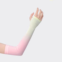 Mangas de brazo de enfriamiento de verano, cubierta ultrafina de secado rápido, Mangas de medio dedo para actividades al aire libre de verano - details 1