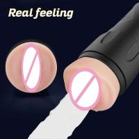 Leten Manual Copa de masturbación masculina de silicona realista vagina clítoris bolsillo coño ejercicio de resistencia productos para adultos juguete sexual para hombres mayores de 18 años - details 10