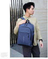 Mochila Impermeable para Hombre Bolsa de Hombro Ultra Ligera para Hombres Bolsa de Libros para Hombres Estilo Moderno Mochila para Portátil de 15.6