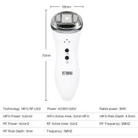Máquina ultrasónica para rejuvenecimiento de la piel, masajeador Facial, estiramiento Facial, antiarrugas, dispositivo de belleza, Min HIFU - details 7