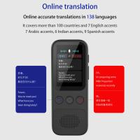 Dispositivo traductor de Ia S80, dispositivo con 138 idiomas, traducción de voz, 17 traducción sin conexión, interpretación simultánea - details 8