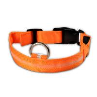 Collar para perro LED, collar para perro iluminado, ajustable, luz de seguridad superbrillante, collares brillantes para perros, seguridad nocturna - details 5
