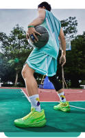 Zapatos De Baloncesto Para Hombres Y Mujeres De Alta Calidad Lamelo Ball 2 Generación Antideslizantes Deportivos Transpirables Con Suela De Goma - details 7