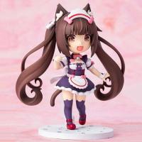 PLUM Mini 100 vainilla y chocolate Nekopara figura de acción Anime muñecas coleccionables regalo ornamental - details 0
