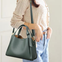Bolso pequeño de cuero PU suave para mamá de mediana edad, bolso cruzado de hombro Simple y magnífico, informal, a la moda, nuevo - details 5