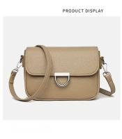 Bolso Cruzado de Cuero Genuino para Mujer - Bolso Cuadrado Pequeño con Correa Ajustable y Cierre de Cremallera, Elegante para Uso Diario y Formal en Beige/Negro/Blanco - Bolso Compacto para Mujer para Uso Casual, Oficina, Fiestas - Diseño Duradero y Fácil - details 10