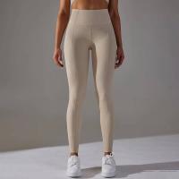 Mujeres sin costuras, leggings deportivos de cintura alta para entrenamiento, correr, fitness, gimnasio, fruncido en el trasero, ropa deportiva - details 22