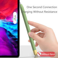 Funda de silicona Multicolor para Apple pencil 2, cubierta protectora para iPad Pen 2 y 1, accesorios - details 4