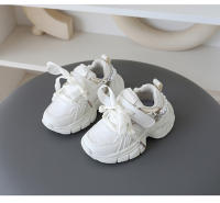 Nuevos zapatos casuales para niños de suela blanda, antideslizantes transpirables de moda para niños medianos y pequeños - details 11