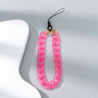 Cadena de cuentas antipérdida, joyería de decoración, cadena para teléfono móvil, anillo, hebilla, cordón para teléfono móvil, correa para teléfono móvil - details 12