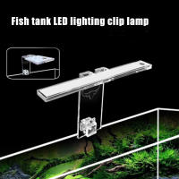 Luz LED para acuario de pecera, lámpara acrílica para paisaje de plantas acuáticas ultrafinas para acuarios de tamaño pequeño a mediano - details 5