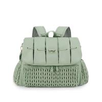 Cochecito de pañales grande impermeable momia maternidad pañal viaje enfermería bolso de mano multifunción - details 0