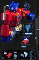 Blokees Transformation G1 Optimus Prime Megatron Edición legendaria MODELO DE figura de acción juguetes coleccionables regalos personalizados - details 12