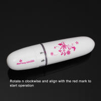 Mini pluma de masaje para ojos, vibrador facial de círculo oscuro, vibración portátil, máquina de varita de terapia de la piel - details 2