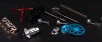 Kit de modelo de motor de coche de montaje de Metal V8, bricolaje, mejora la capacidad práctica, adornos mecánicos, regalo de decoración, más de 500 Uds. - details 3