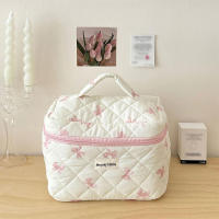 Bolsa de maquillaje portátil, ligera y cosmética, regalo perfecto para madre y novia - details 0