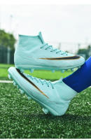 Novedad de verano, zapatos de fútbol largos con tachuelas, disponibles con tachuelas cortas, antideslizantes y resistentes al desgaste - details 4