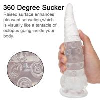 Juguetes Sexuales para Adultos Masajeador de Próstata Plug de Trasero Estimulador de Anus Expansión para Mujeres Hombres Octopus Sucker Producto para Mujeres Hombres - details 5