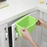 Gabinetes de cocina creativos, botes de basura colgantes, artículos de almacenamiento doméstico opcionales de varios colores - details 2