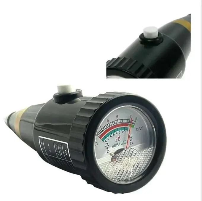 Medidor de humedad pH ZD-05, sensor de temperatura y humedad del suelo certificado EC, conductividad - 1
