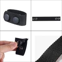 Hebilla de cinturón de doble broches de 1/4/8 piezas, cinturón portátil de alta resistencia, correa de nailon duradera para deportes al aire libre - details 2