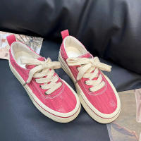 Zapatos de lona de verano para mujer, nuevos zapatos versátiles de la junta de estudiantes, zapatos lavados para mujer - details 6