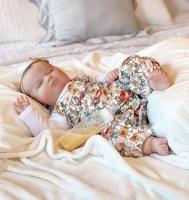 BZDOLL-Muñeca Reborn realista de silicona suave para dormir, muñeco de bebé Joseph con piel 3D pintada a mano, juguete bonito para dormir, regalo para niña, 60cm, 24 pulgadas - details 0